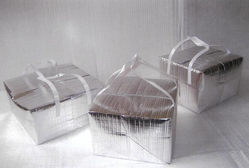 おせち商戦は早めから! 持ち運び可能な重箱用保冷袋「クールキーバック」